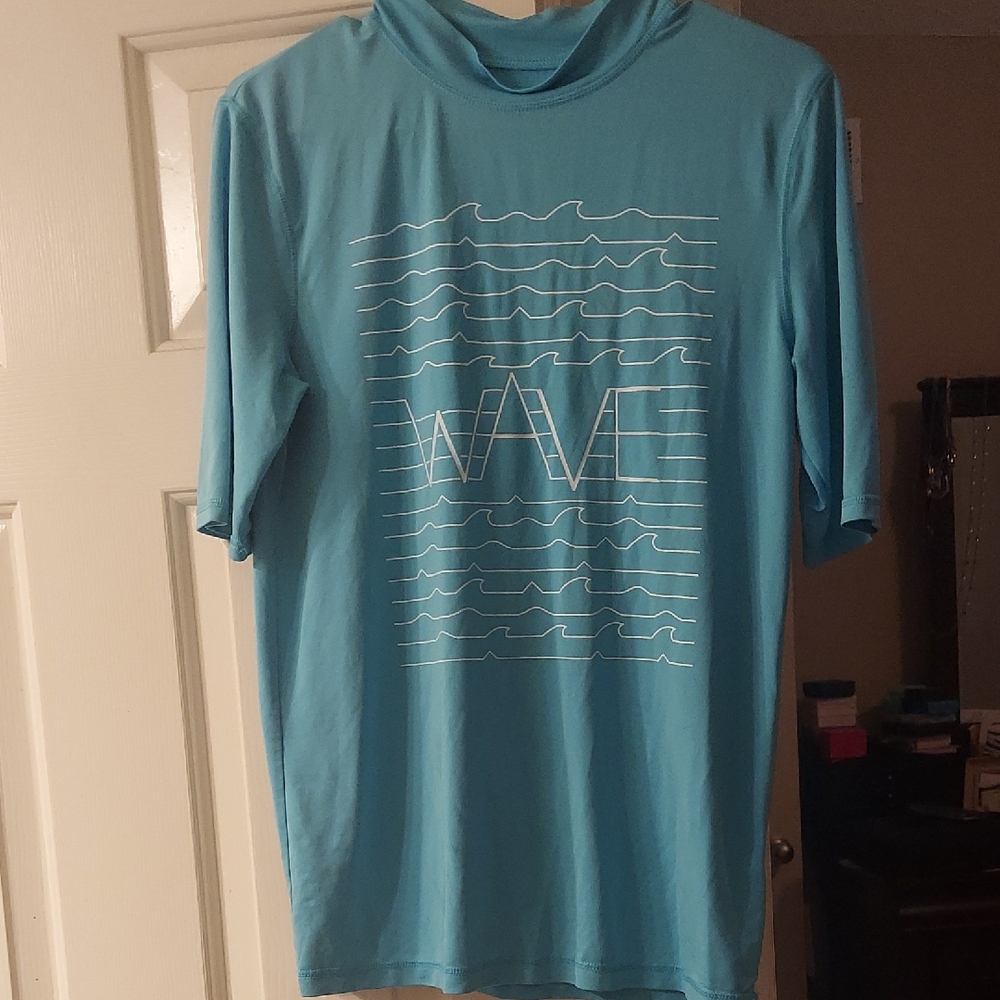 Cat & Jack Blue Short Sleeve Tee